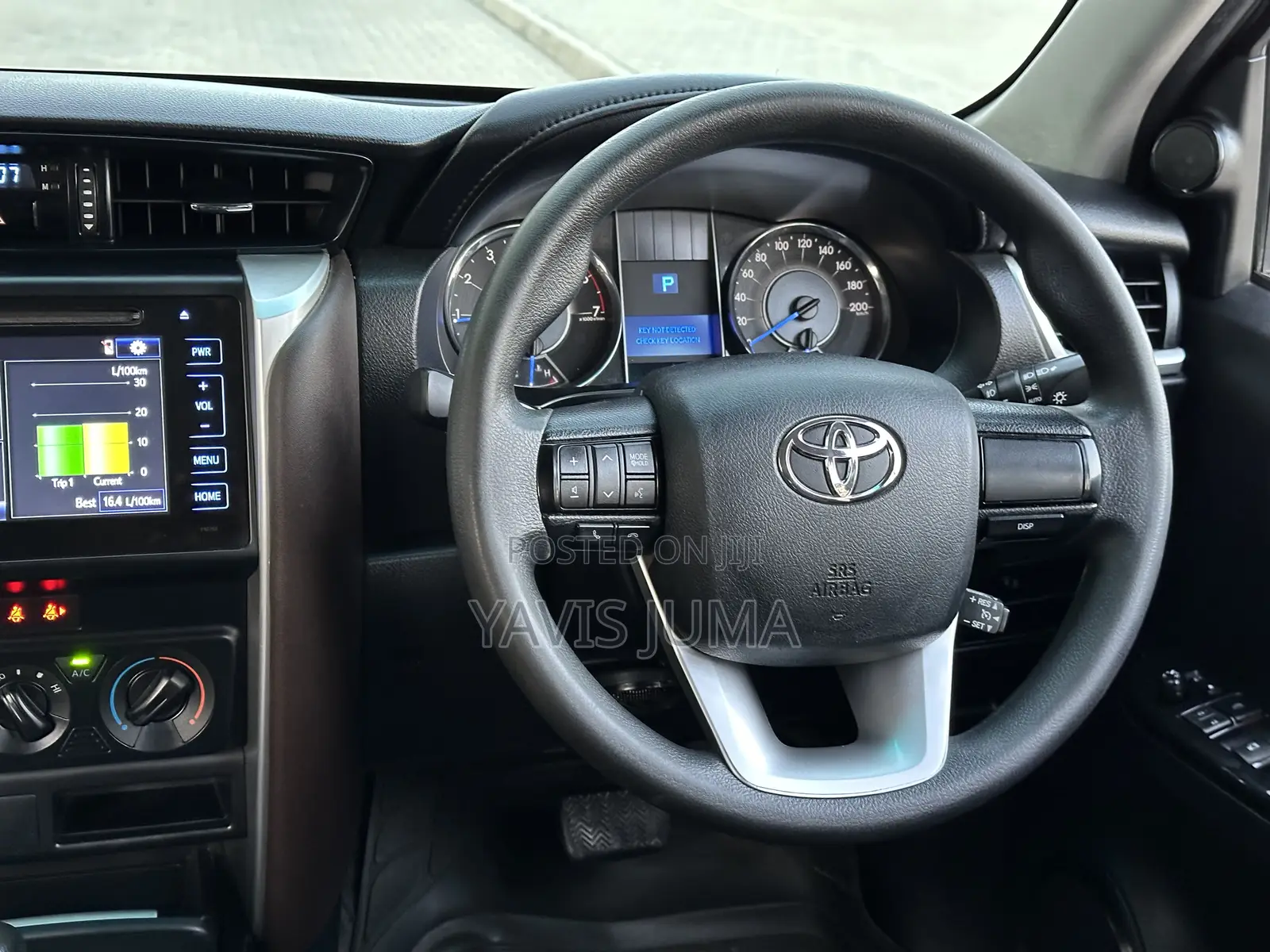 Toyota Fortuner 2017 Gray