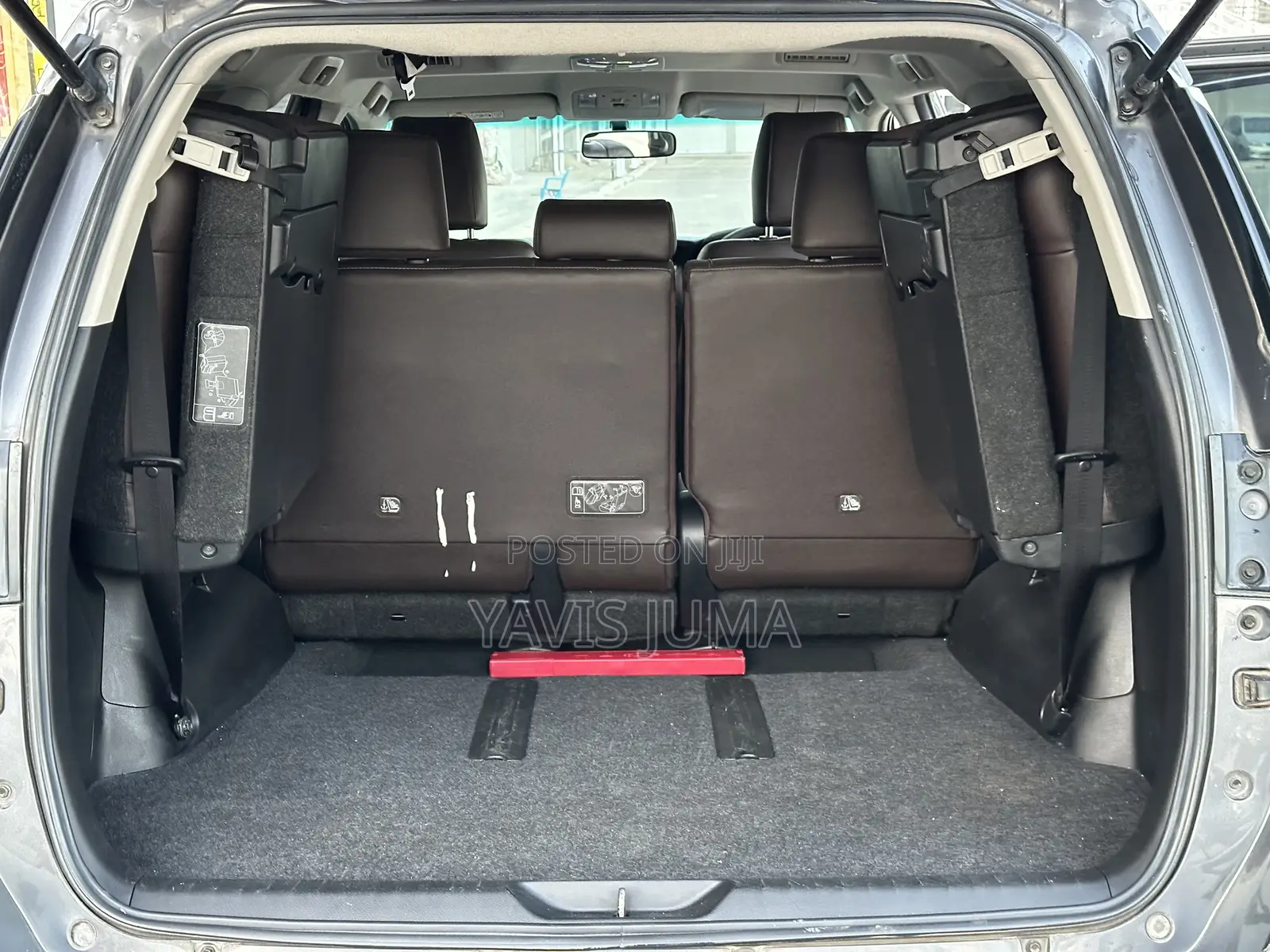 Toyota Fortuner 2017 Gray