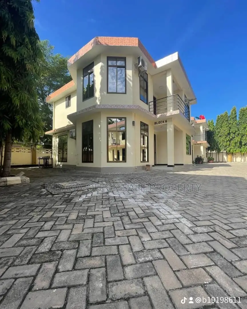 Furnished 4bdrm Apartment in Bahari, Kunduchi for sale