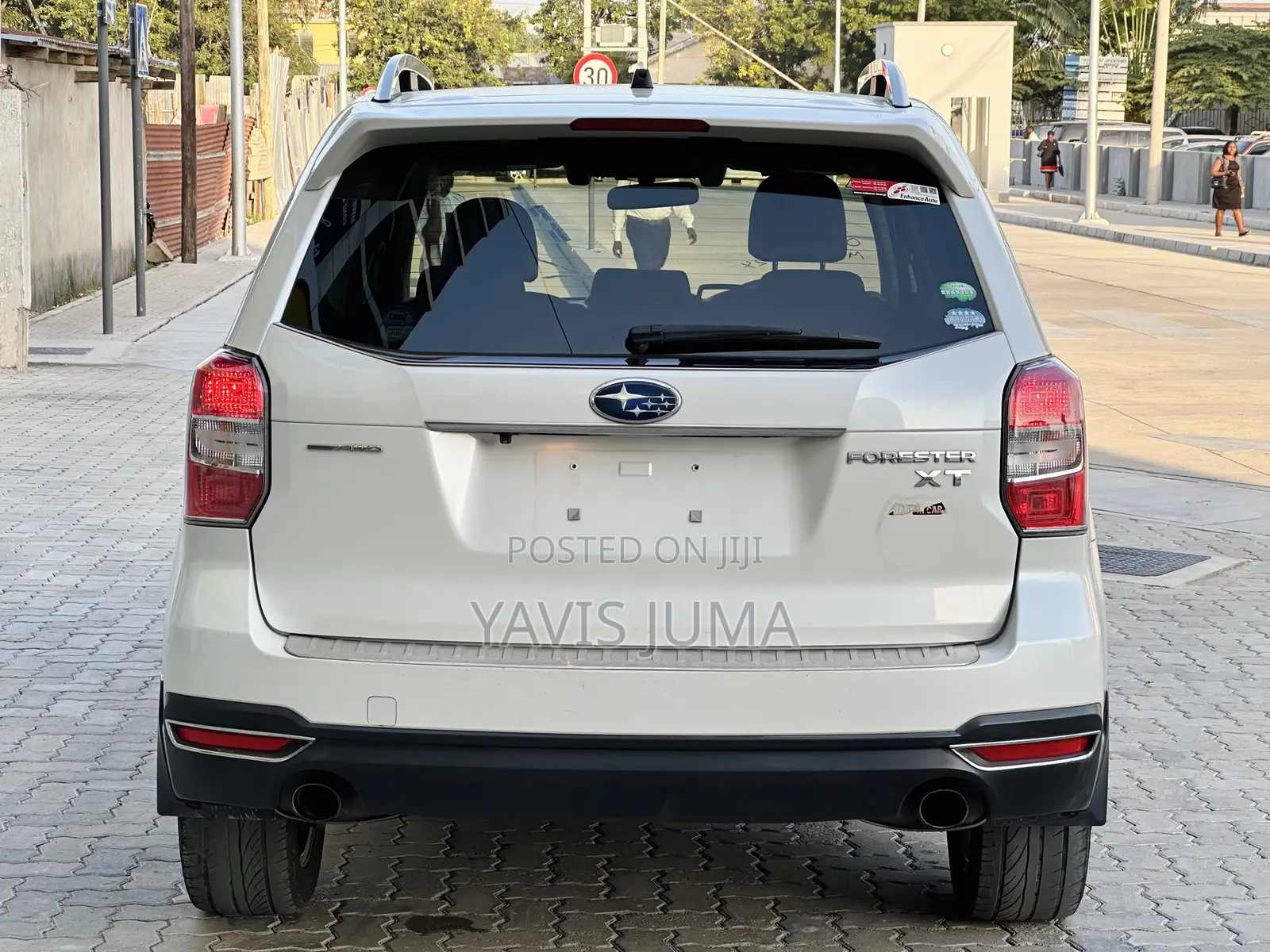 Subaru Forester 2014 White