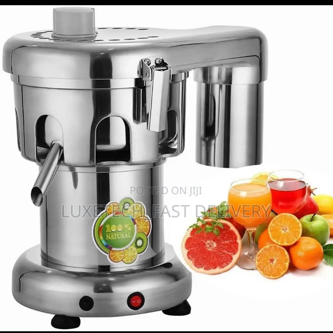 Commercial Juice Extractor Heavy Duty Stainless Steel A3000