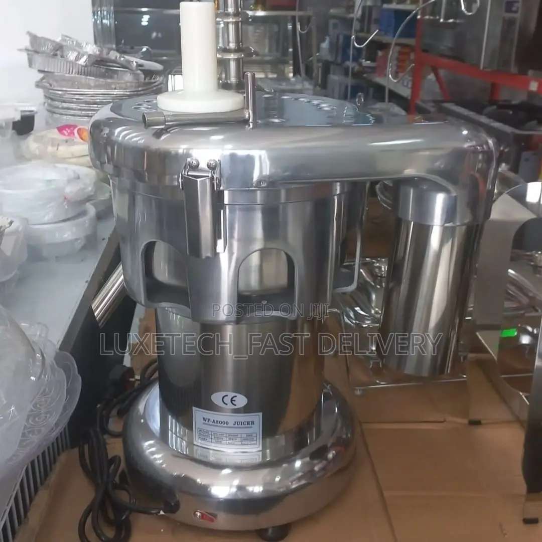 Heavy Duty Commercial Juicer Stainless Steel