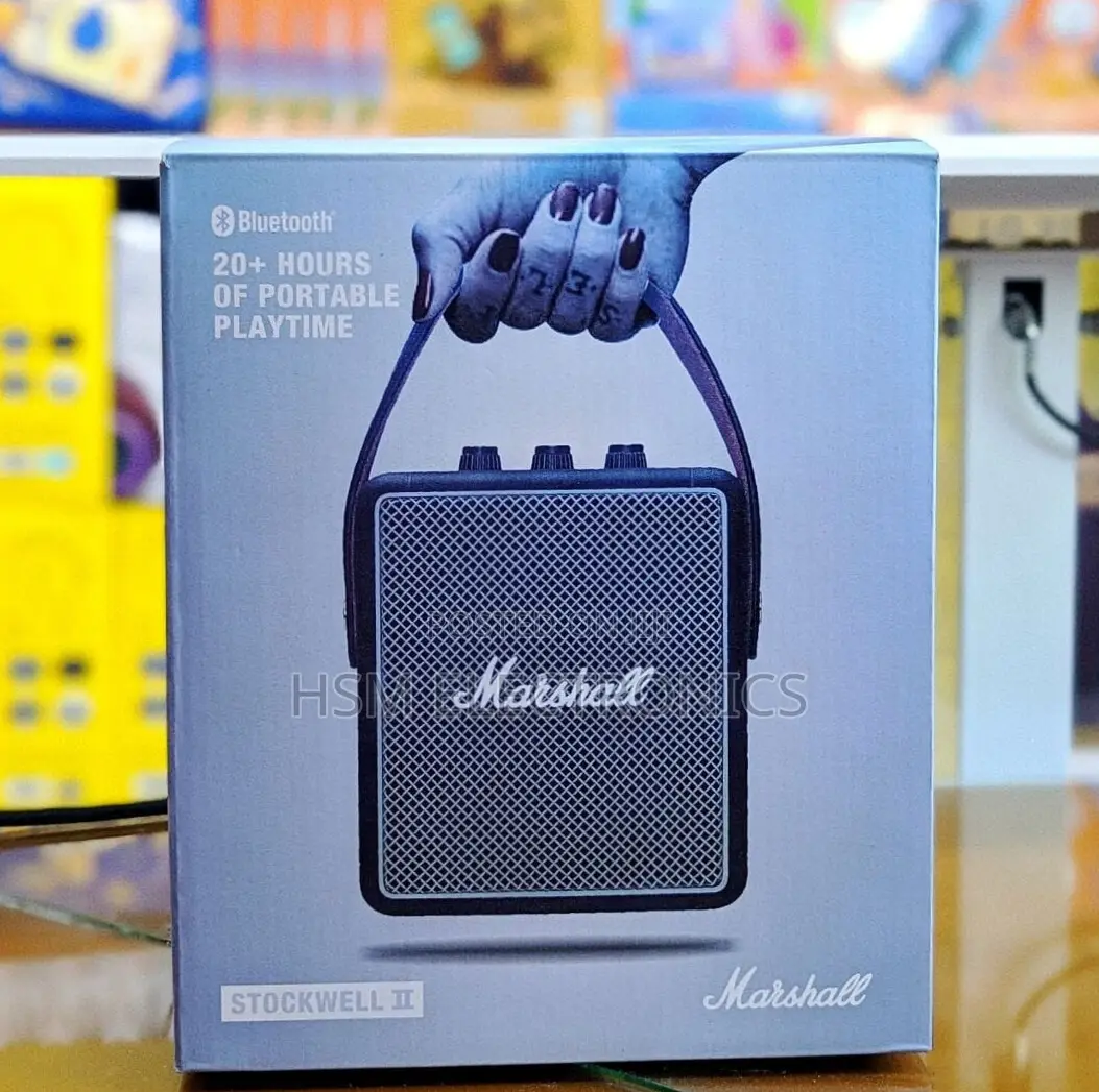 Bluetooth Speaker Marshall
