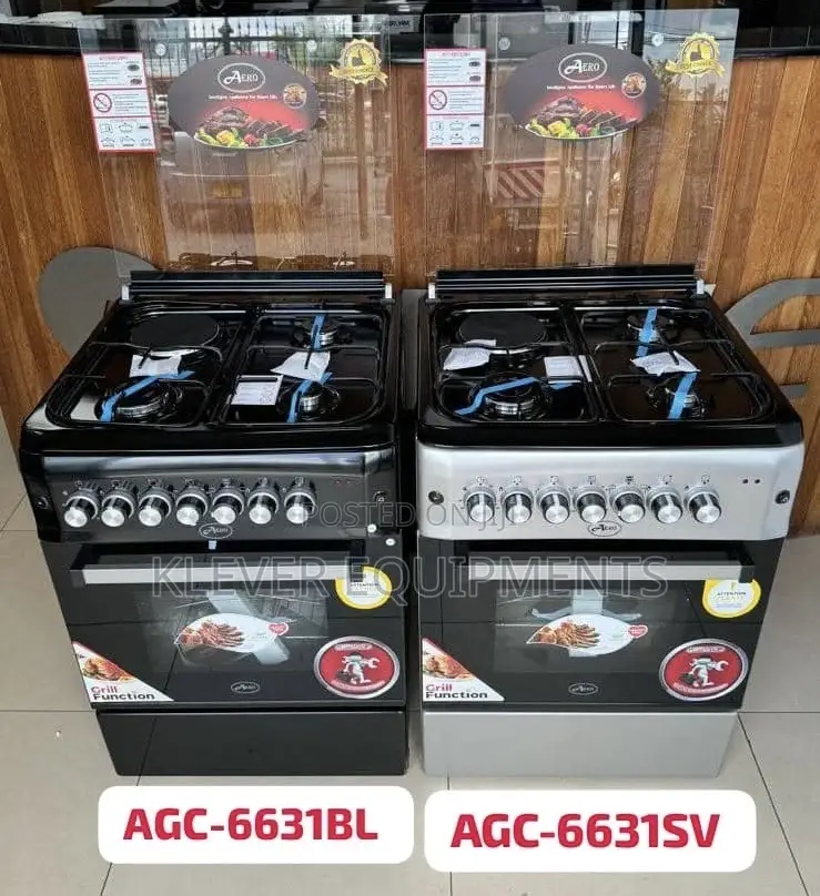 Aero Free Standing Gas Cookers 60x60cm Made in Turkey