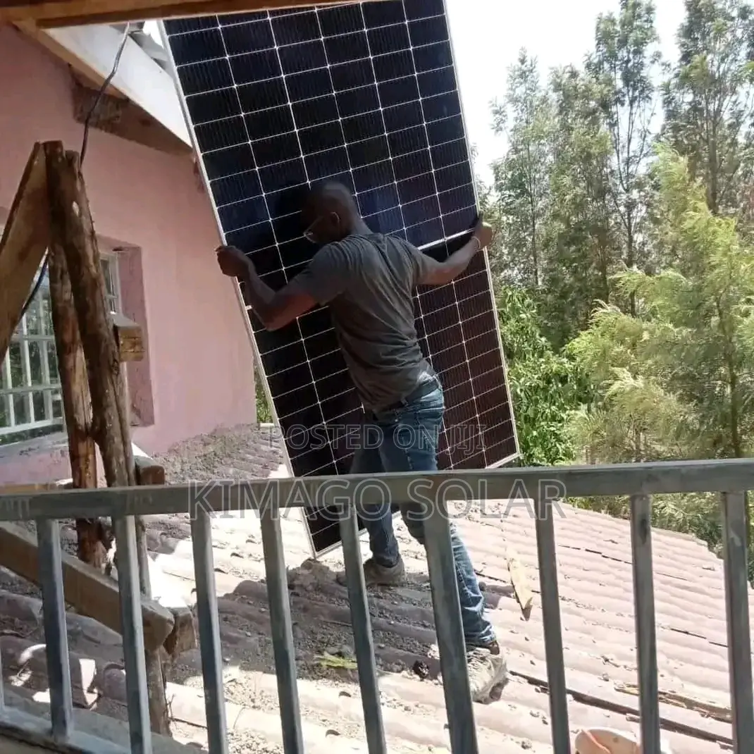 Solar Panel 420W Zipo Sio Za Kukosa Kabisa