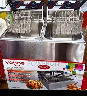 Photo - Deep Fryer 6L+6L