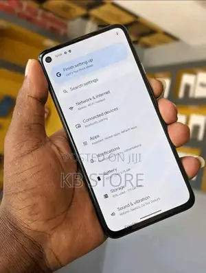 Google Pixel 5a 5G 128 GB Black