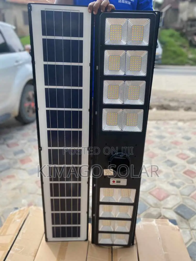 Solar Street Lights 1000w DOUBLE 2 IN 1 AVAILABLE NOW