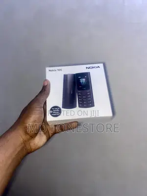 New Nokia 106 Black