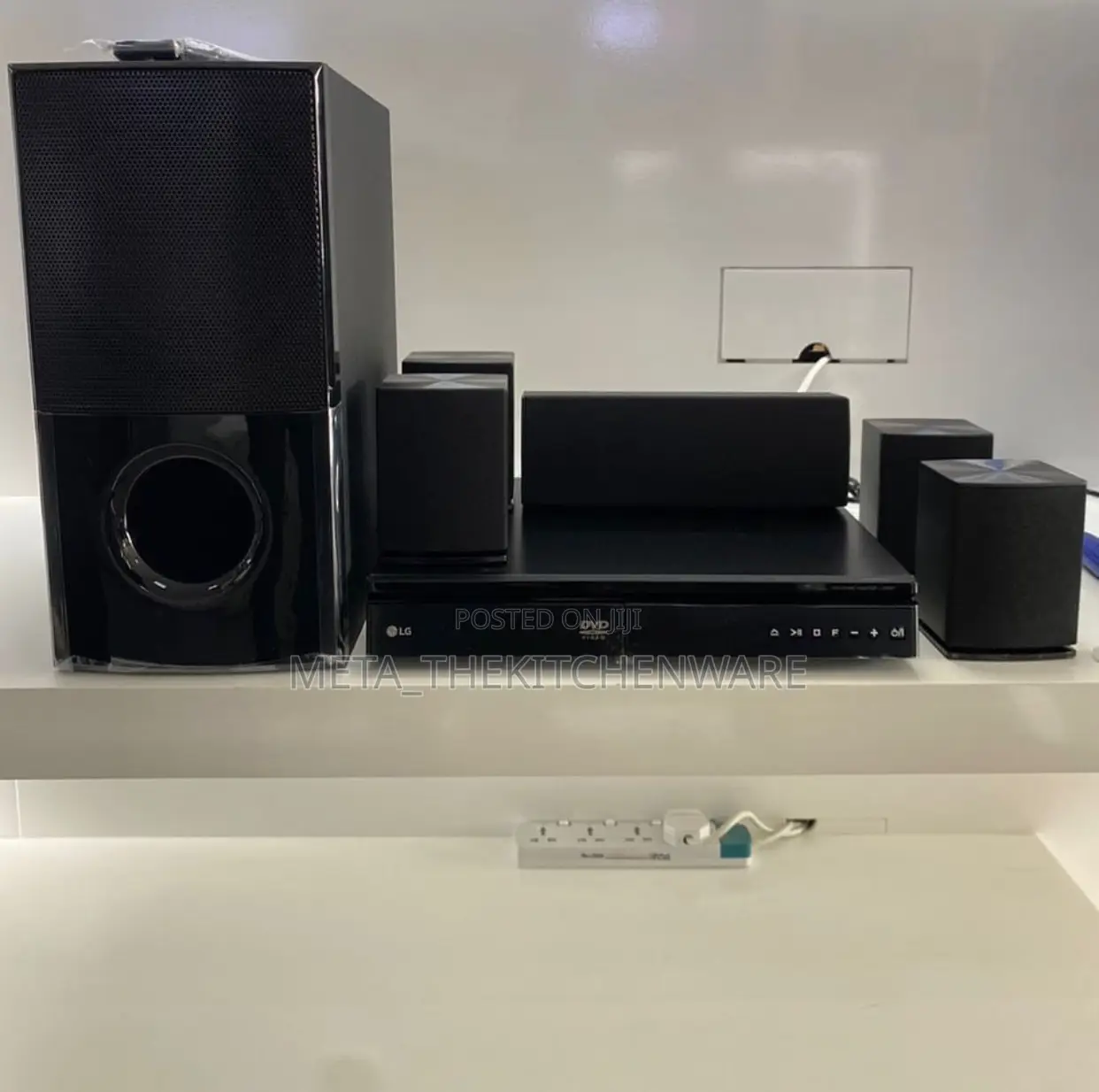 Lg Hometheater LHD 627 1000w