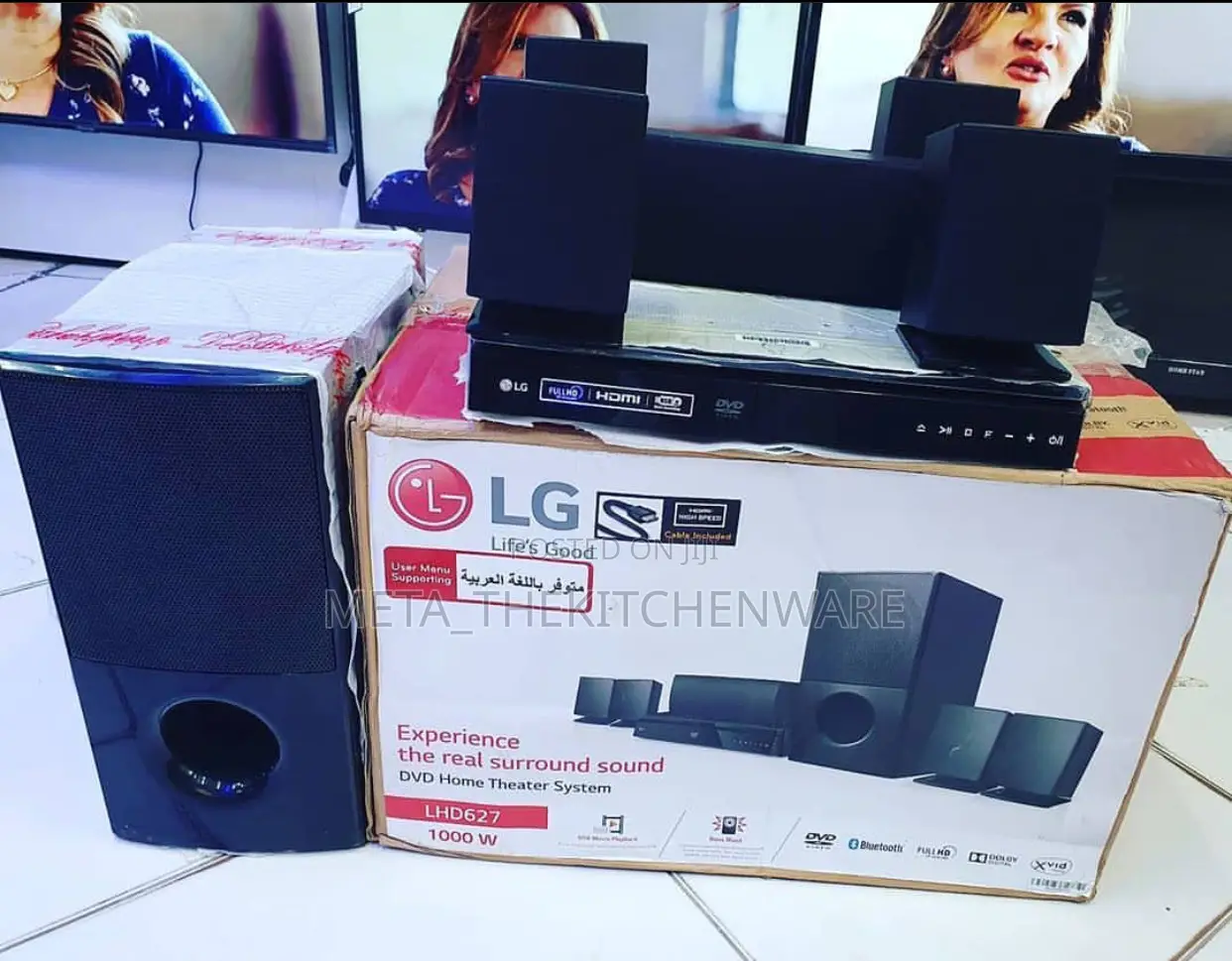 Lg Hometheater LHD 627 1000w
