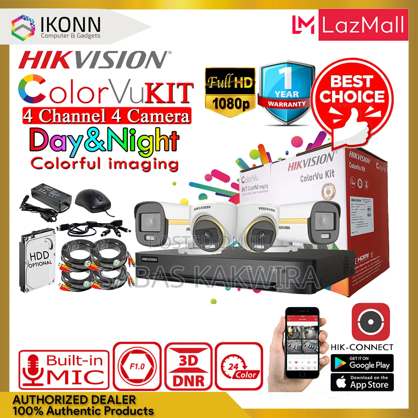 CCTV Camera Full Color