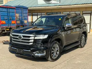 Toyota Land Cruiser 4.5 V8 TD 2020 Black