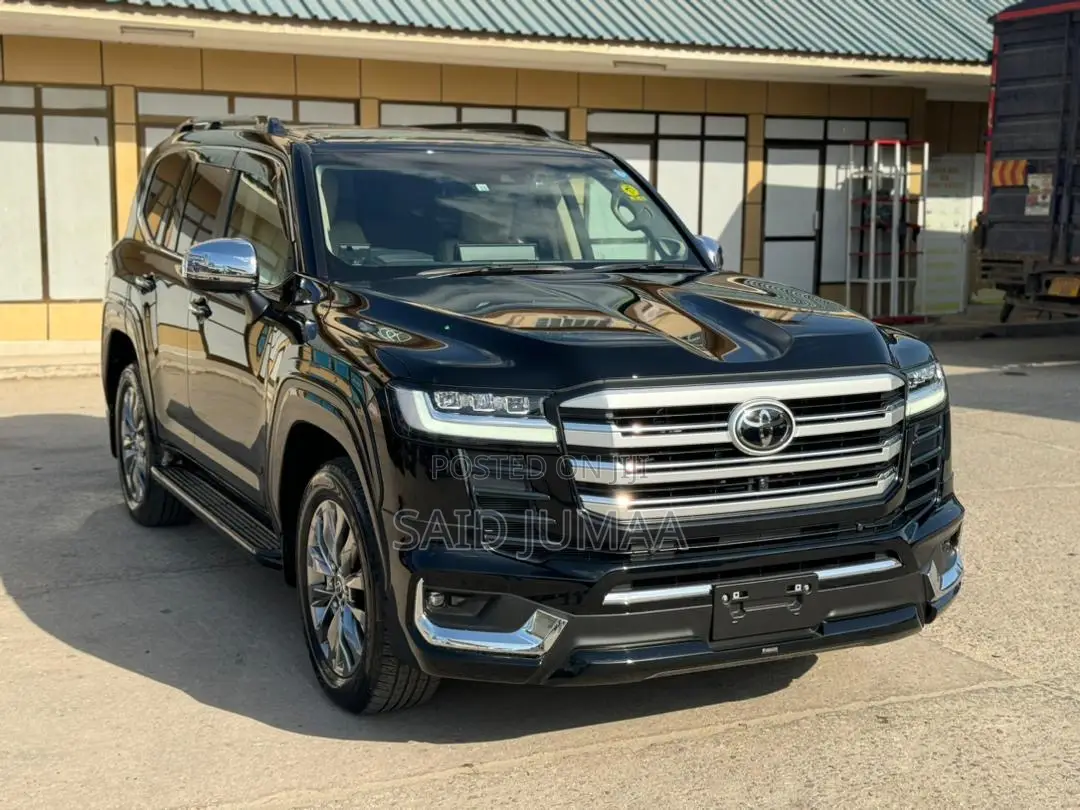 Toyota Land Cruiser 4.5 V8 TD 2020 Black