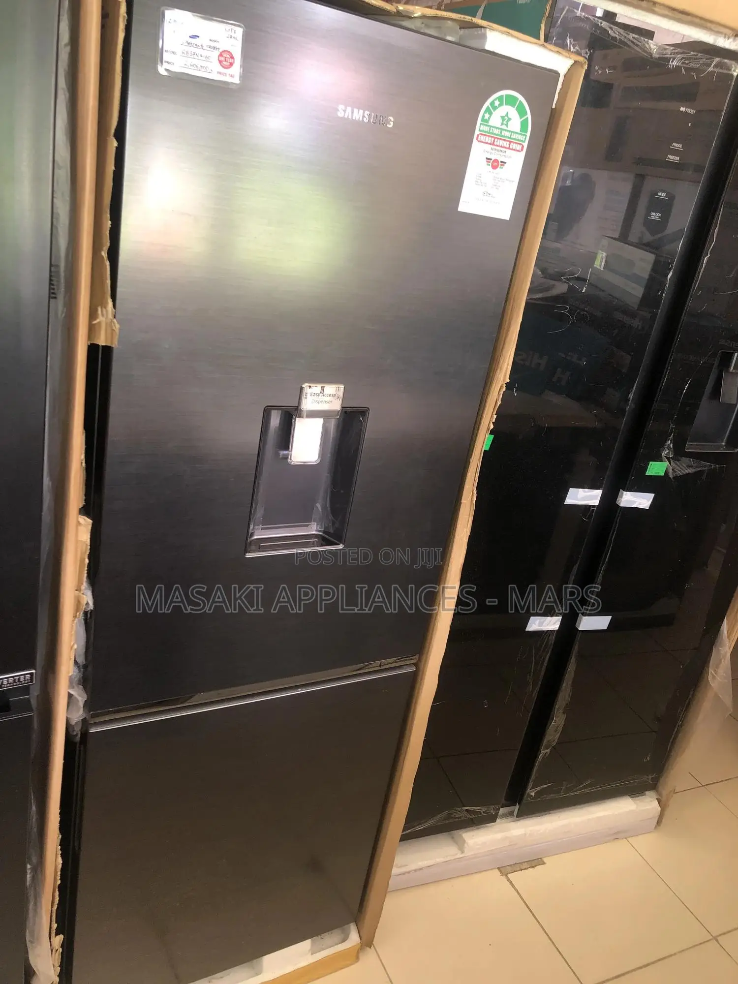 Samsung Bottom Mount Fridge RB37N4160/RB30N4160 284L
