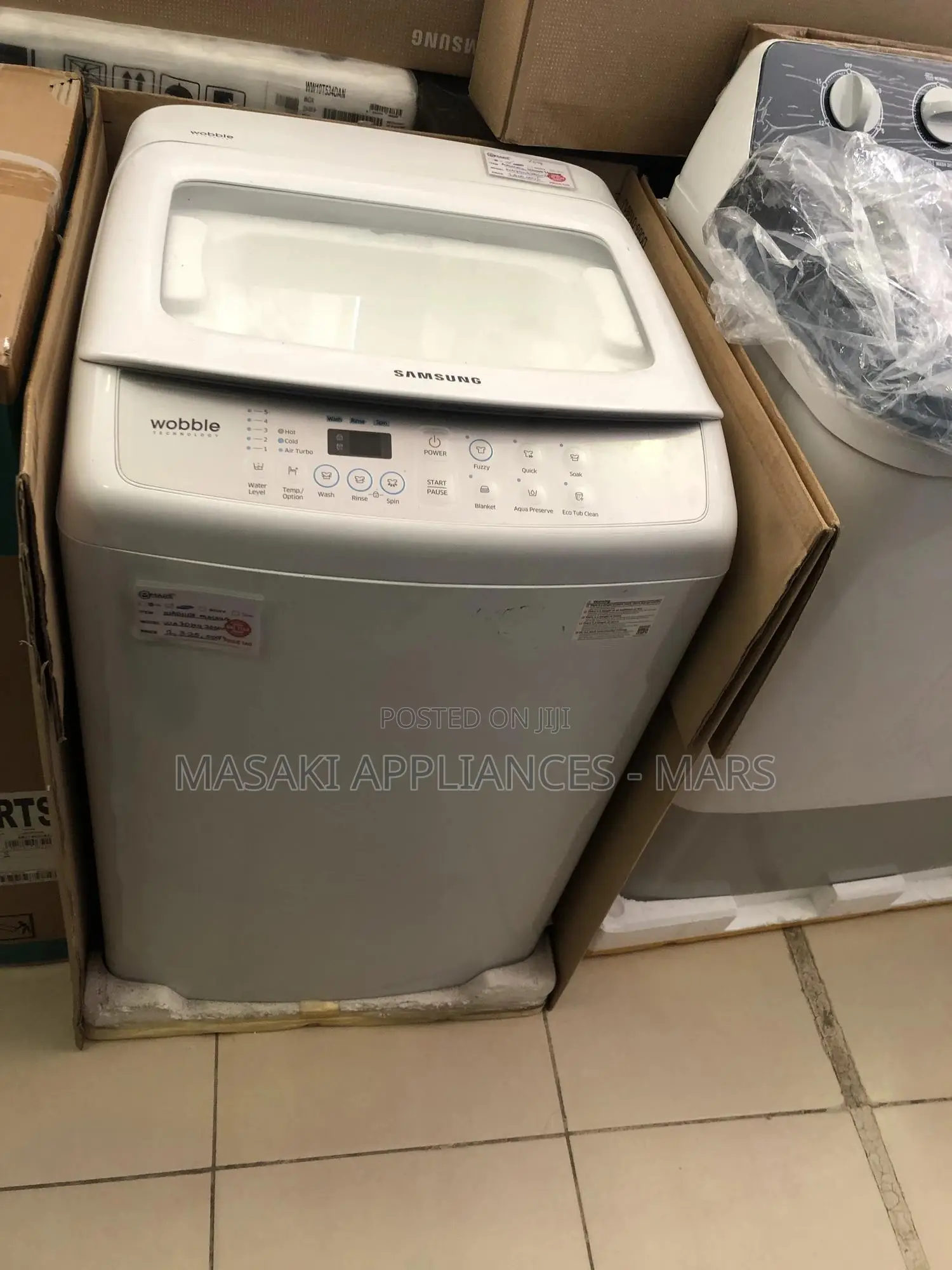 Samsung 7.5kg Top Load Washing Machine | WA70H4200SW