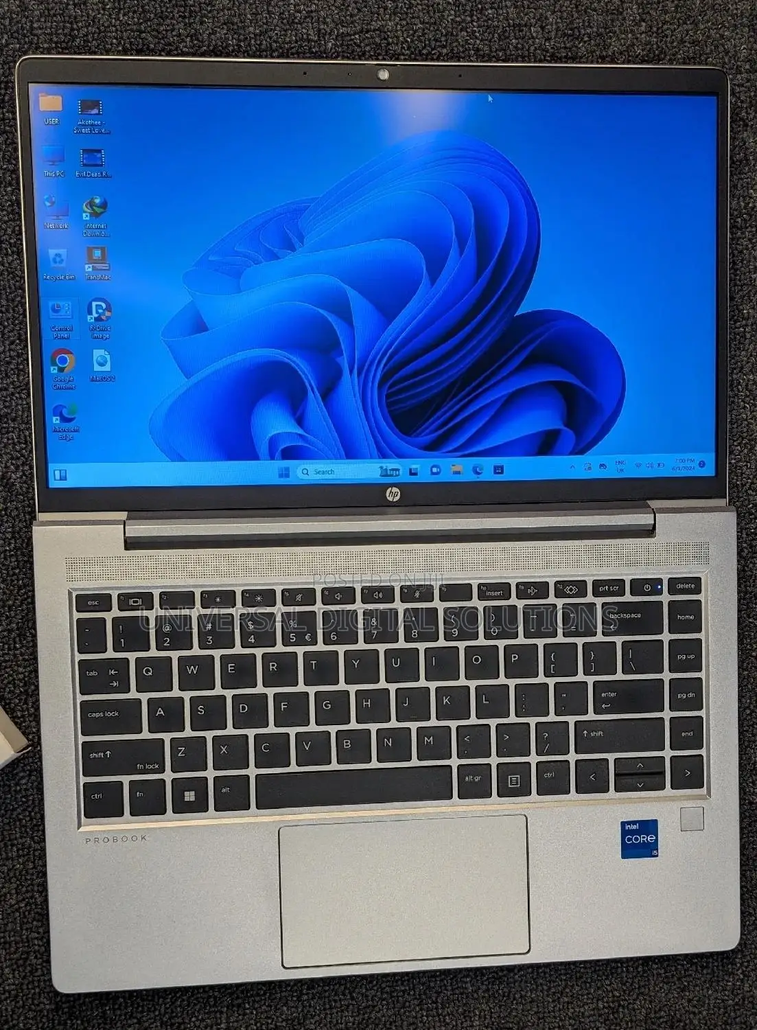 Laptop HP ProBook 440 G8 8GB Intel Core i5 SSD 512GB