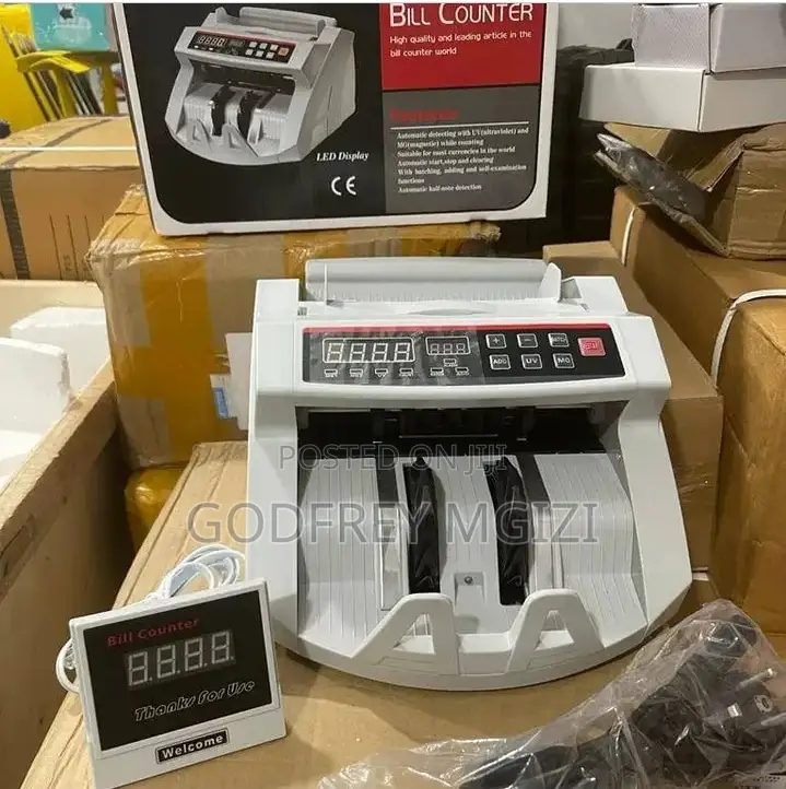 Counter Bill Machine