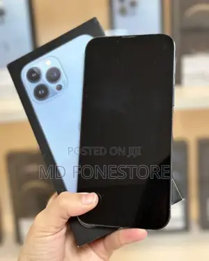 New Apple iPhone 13 Pro Max 256 GB Blue
