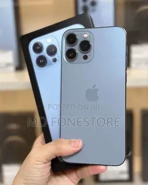 New Apple iPhone 13 Pro Max 256 GB Blue