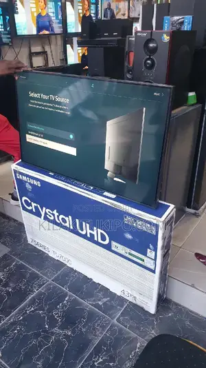 Samsung Crystal Uhd 4K Inch 43 Model Tu7000 Series 7 /2020