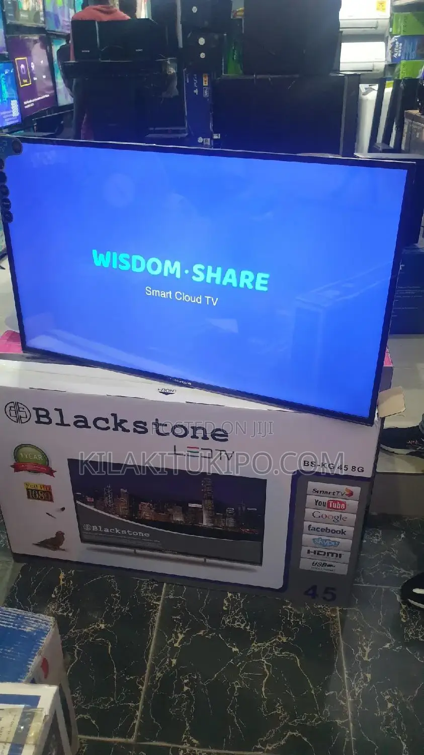 Blackstone Smart Android Inch 45