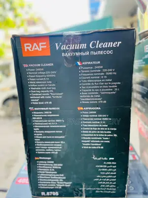 Raf Vacuum Cleaner 25l