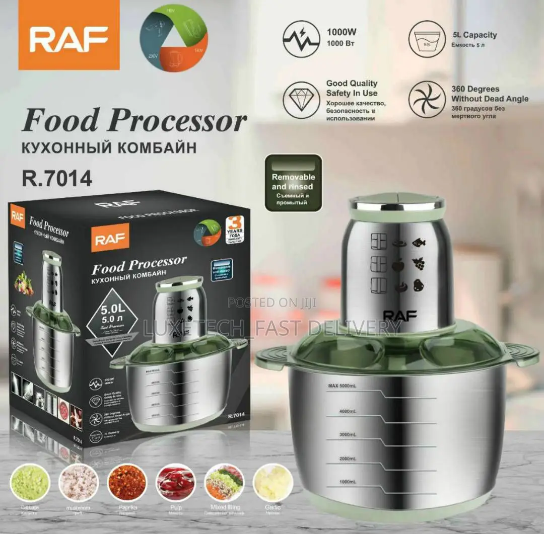 Raf Food Processor 5L
