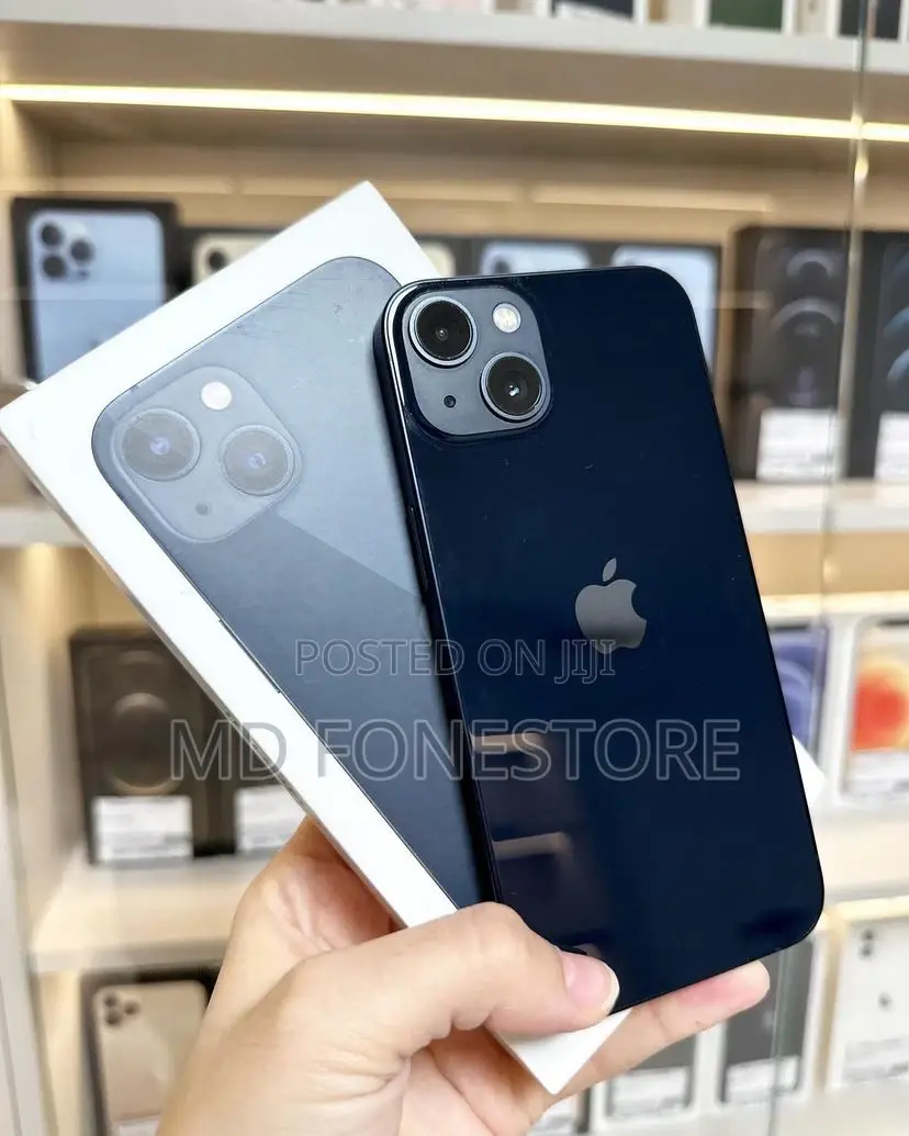New Apple iPhone 13 128 GB Black