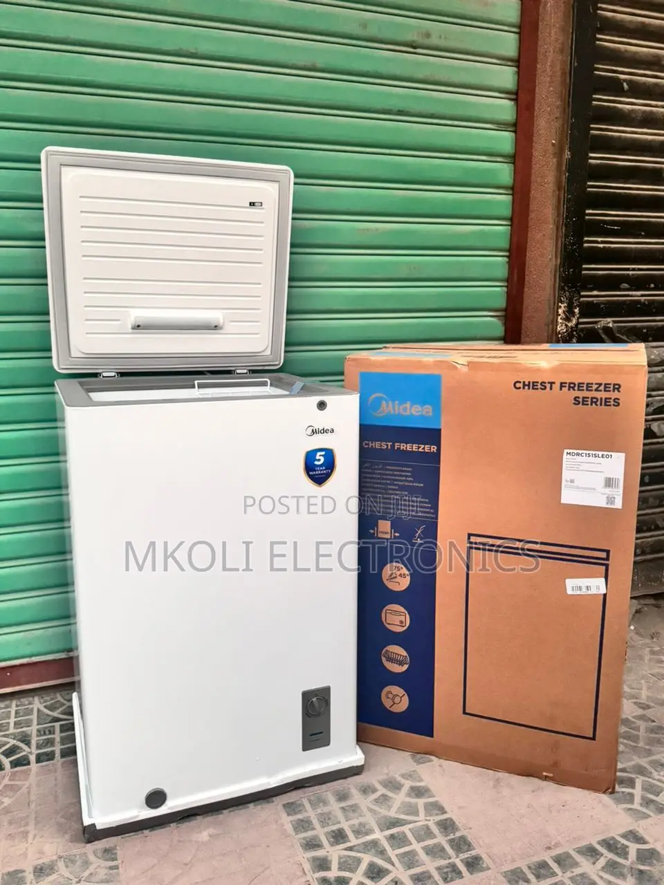 Midea Freezer 100 Litres