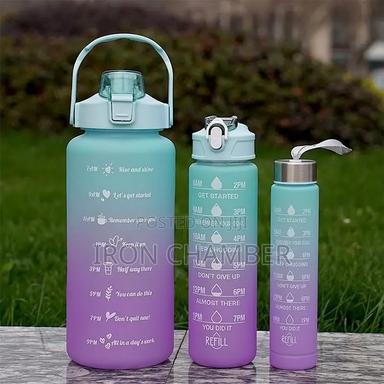 Water Bottles (3pcs).
