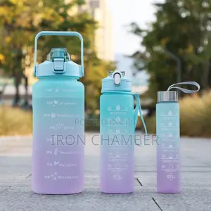 Water Bottles (3pcs).