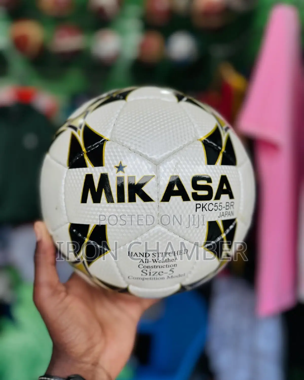 Football (Size 5).