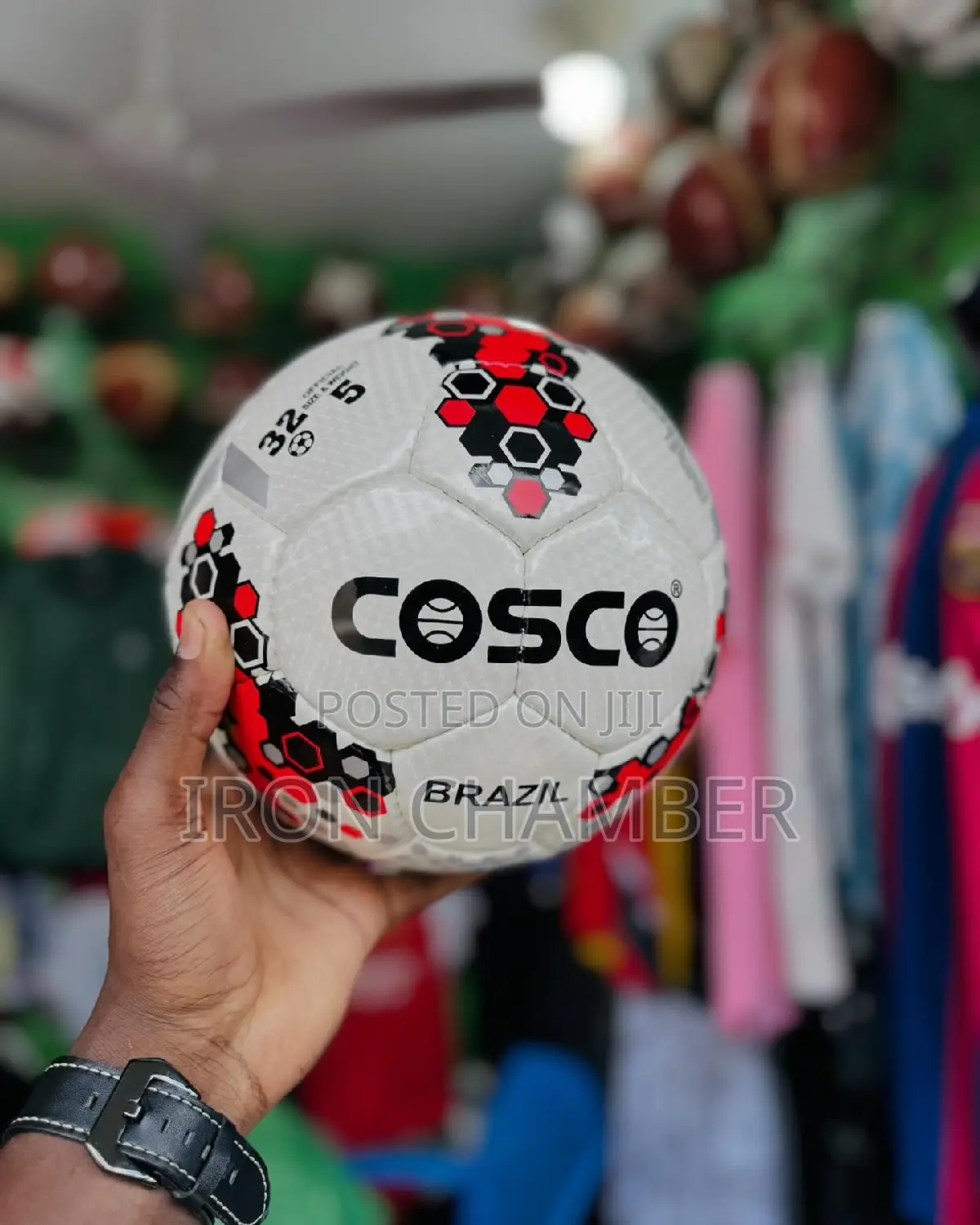 Football (Size 5).