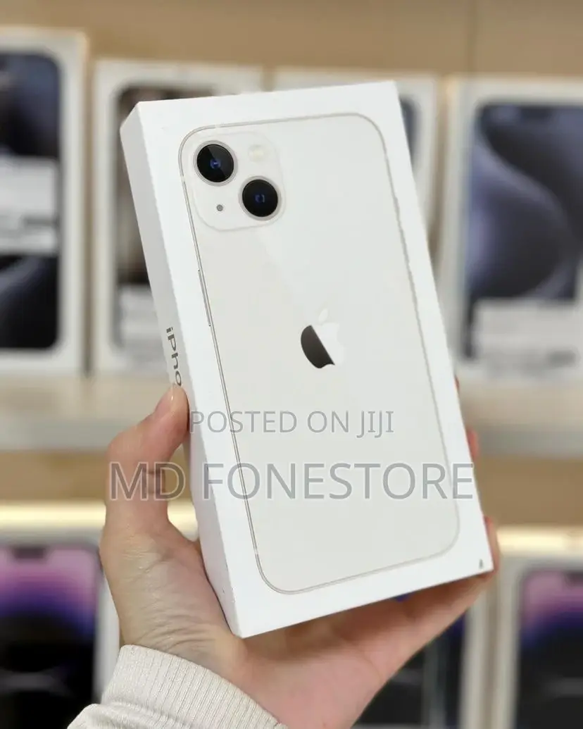 New Apple iPhone 13 256 GB White