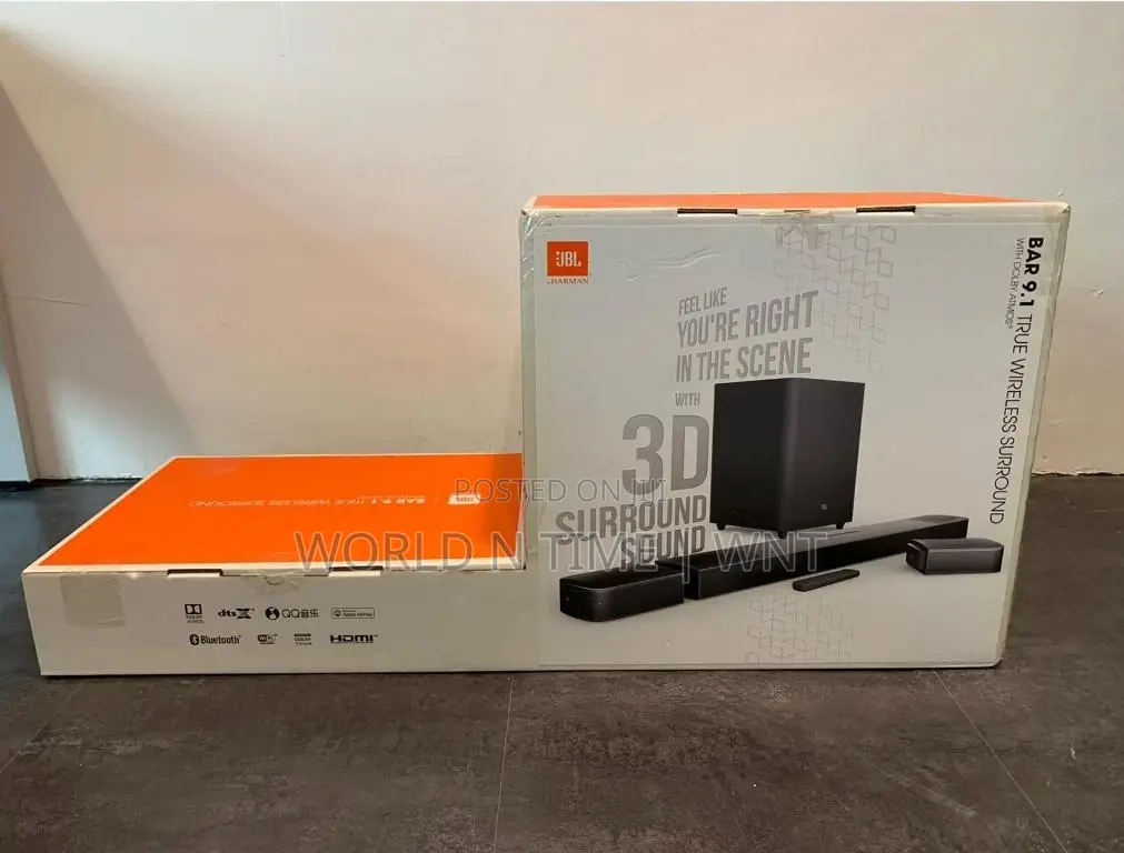 JBL Bar 9.1 True Wireless Surround With Dolby Atmos