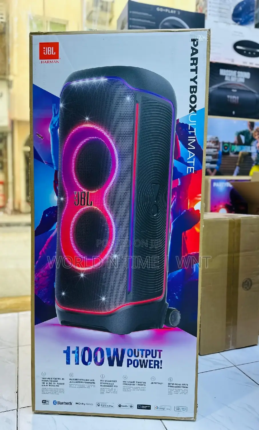 JBL Partybox Ultimate | Massive Party Speaker