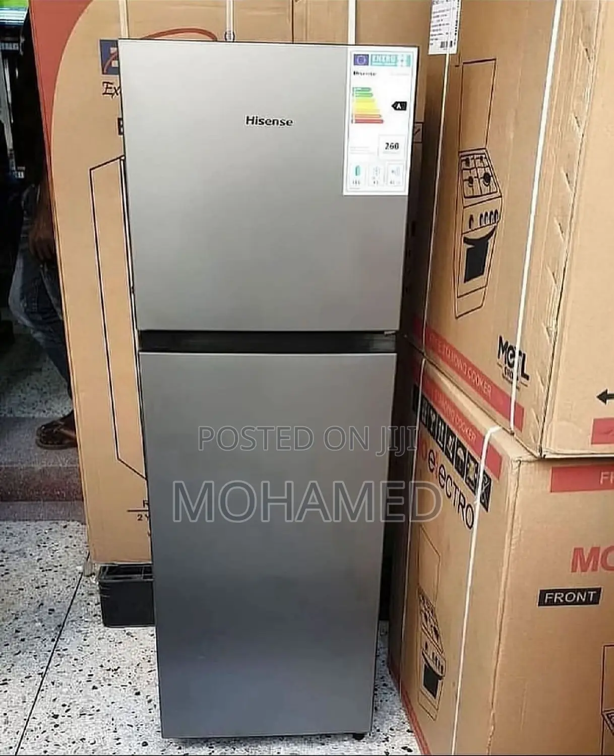 Hisense Fridge/Friji 225L