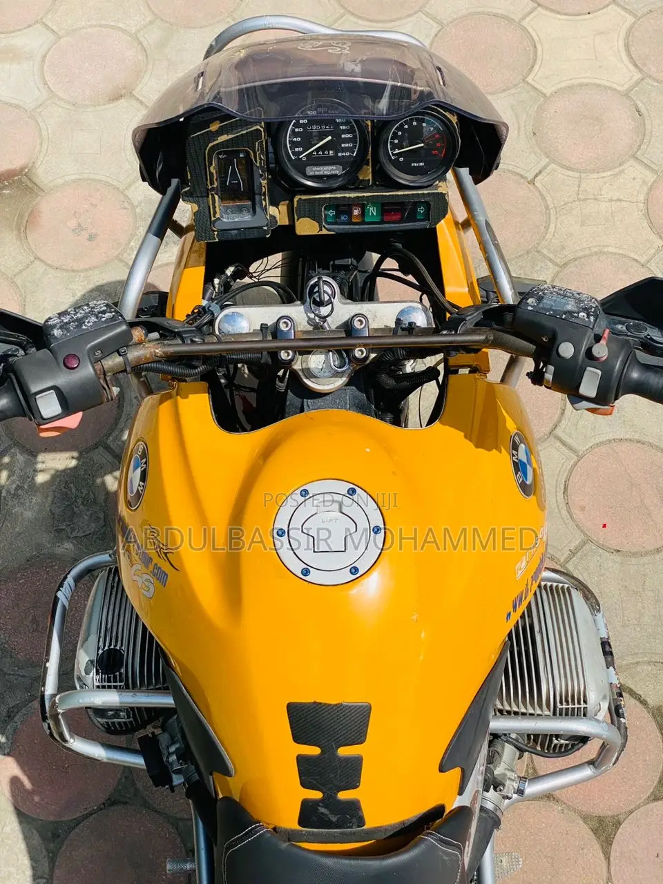 BMW 1150R 2003 Yellow