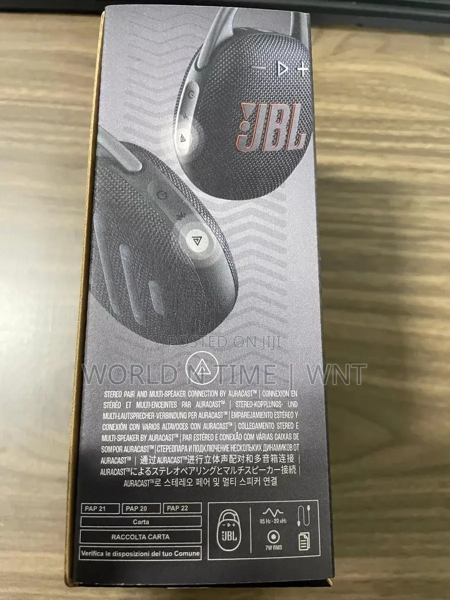JBL Clip 5 | Ultra-Portable Waterproof Speaker