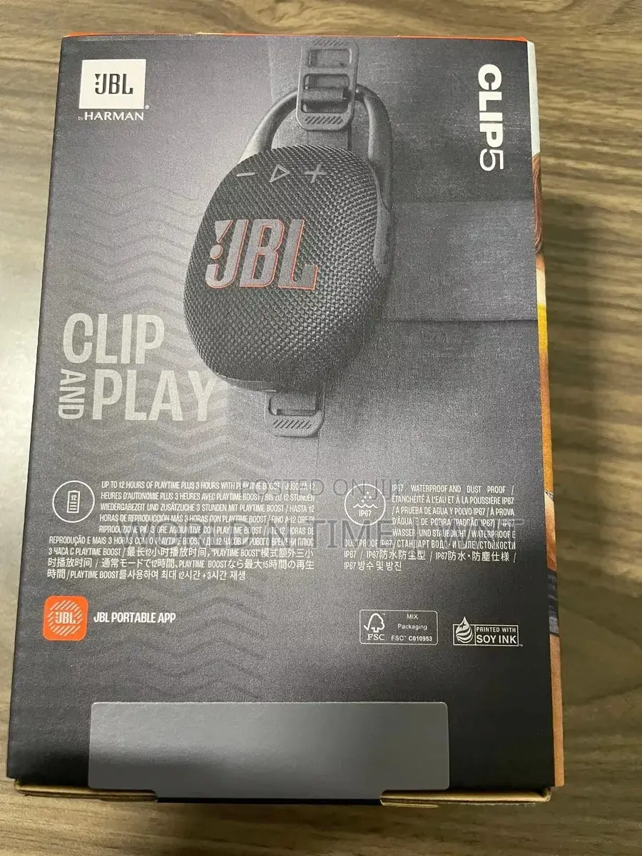 JBL Clip 5 | Ultra-Portable Waterproof Speaker