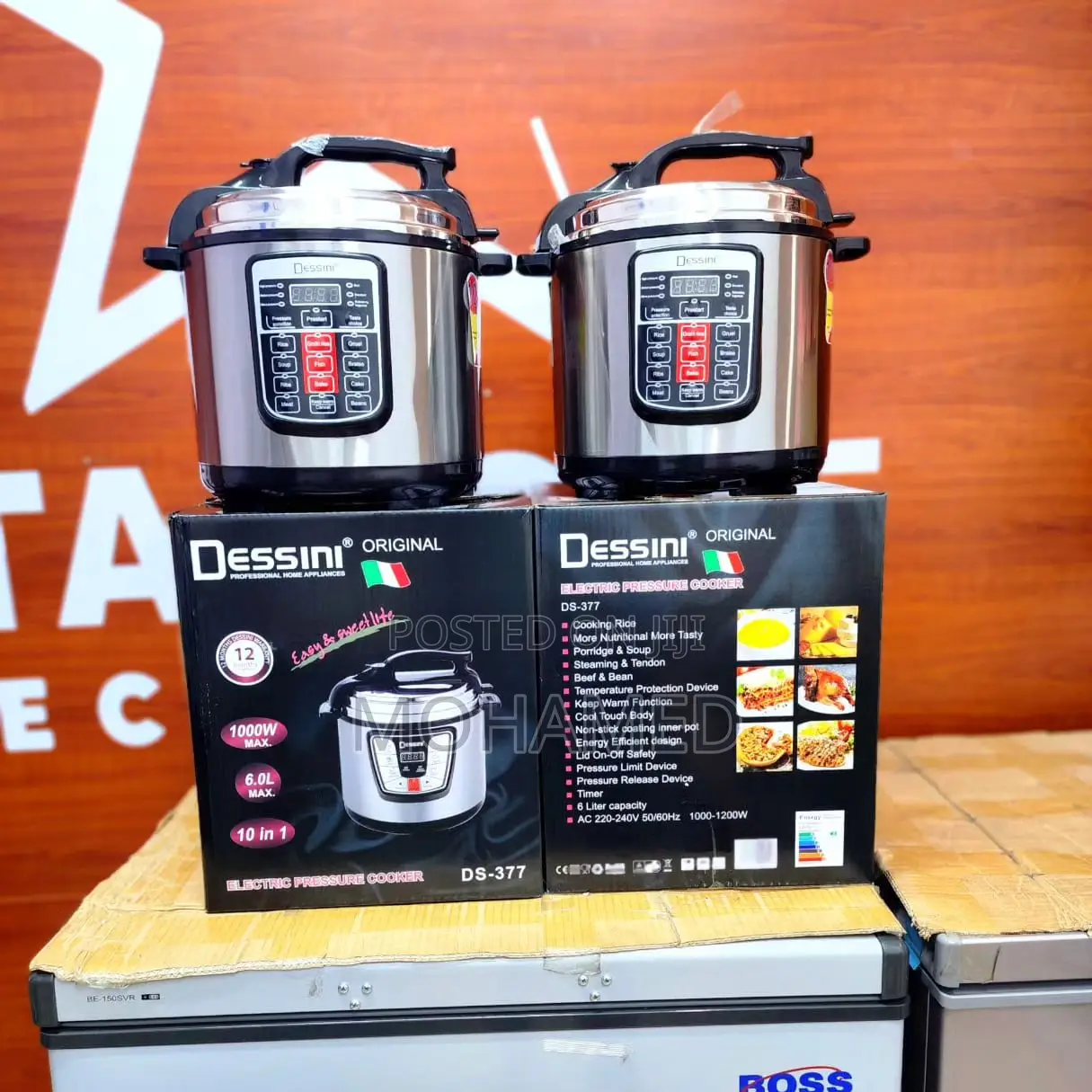 Dessin Pressure Cooker 6L