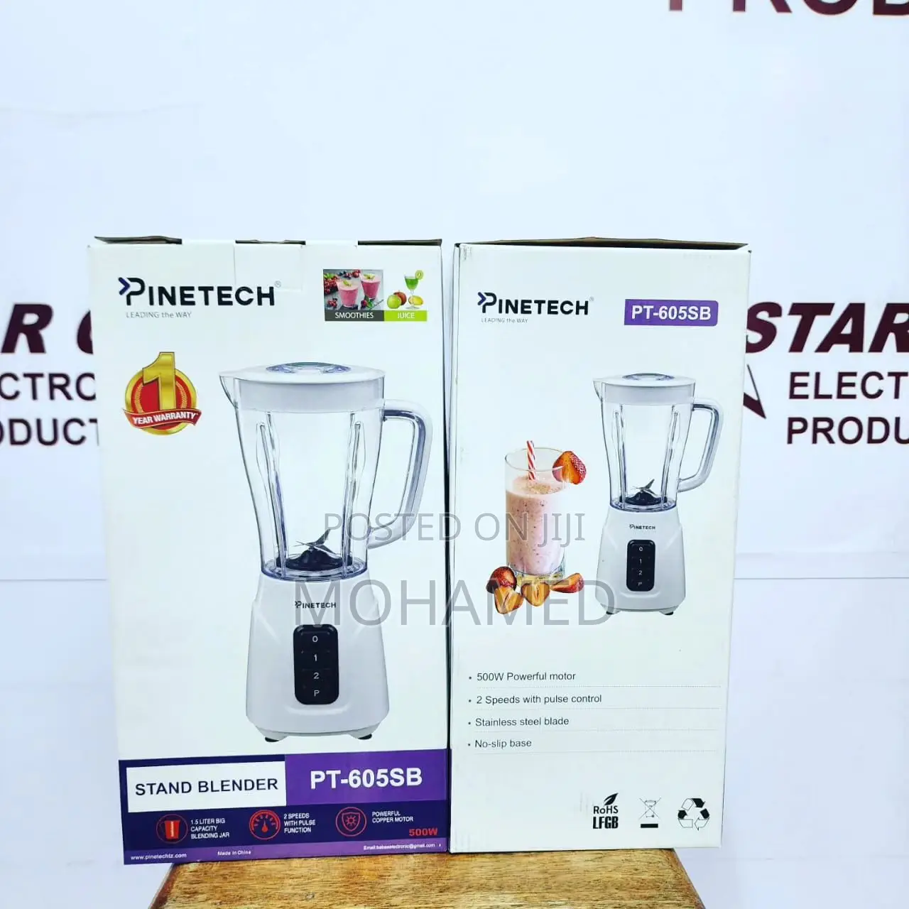 Pinetech Brender/Brenda