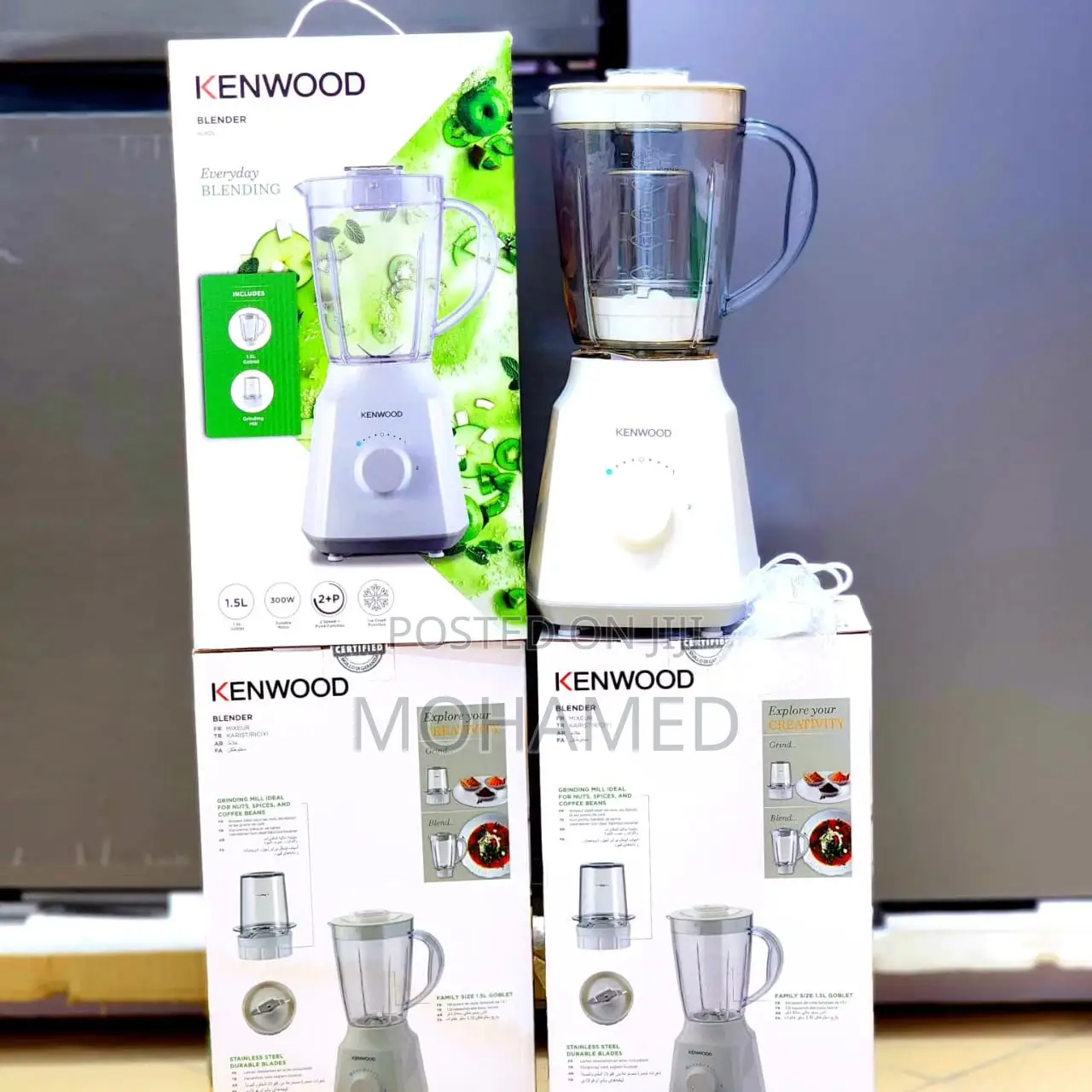 Kenwood Brender/Brenda