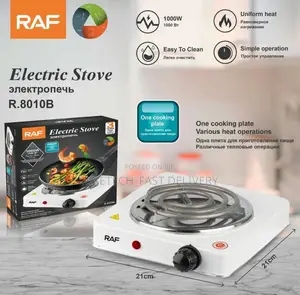 Raf Electric Stove Single Burner