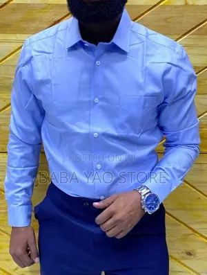 Male's Office Wear Shirts Original