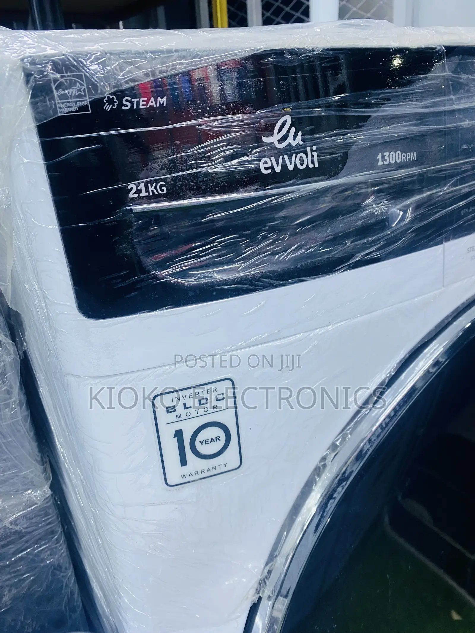 21kgs Evvoli Washing Machine
