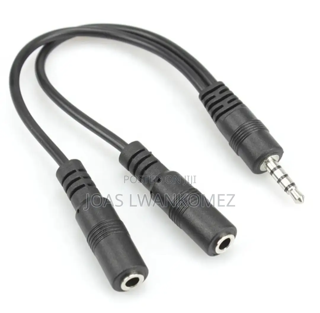 Audio Splitter Cable.
