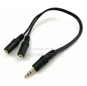 Audio Splitter Cable.