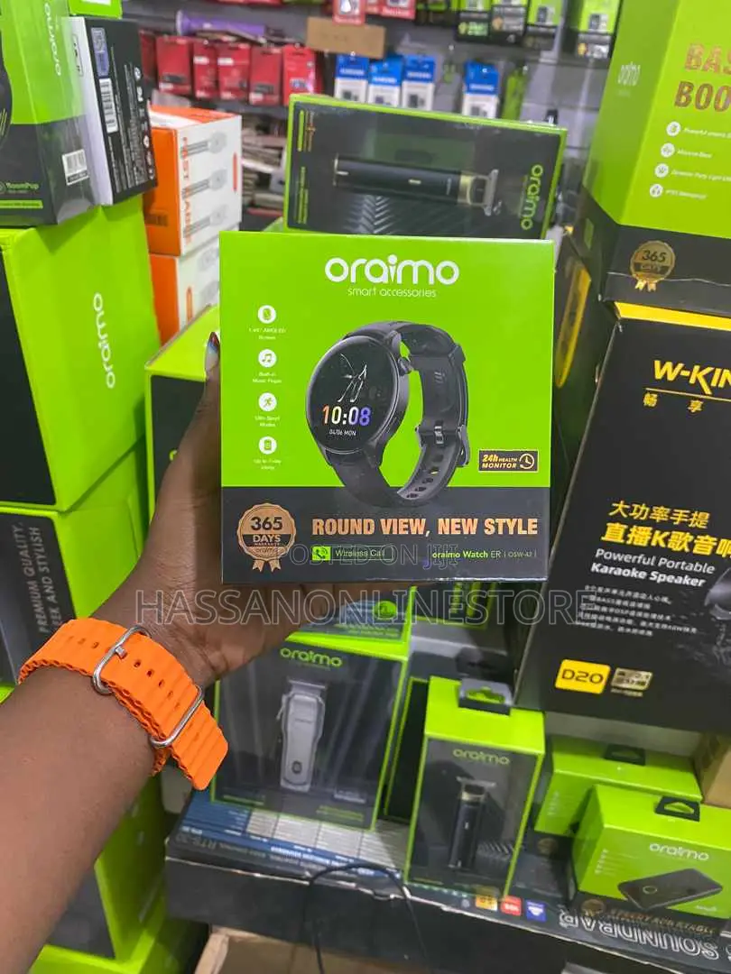 Oraimo Watch Er Smart Watch - Osw 42